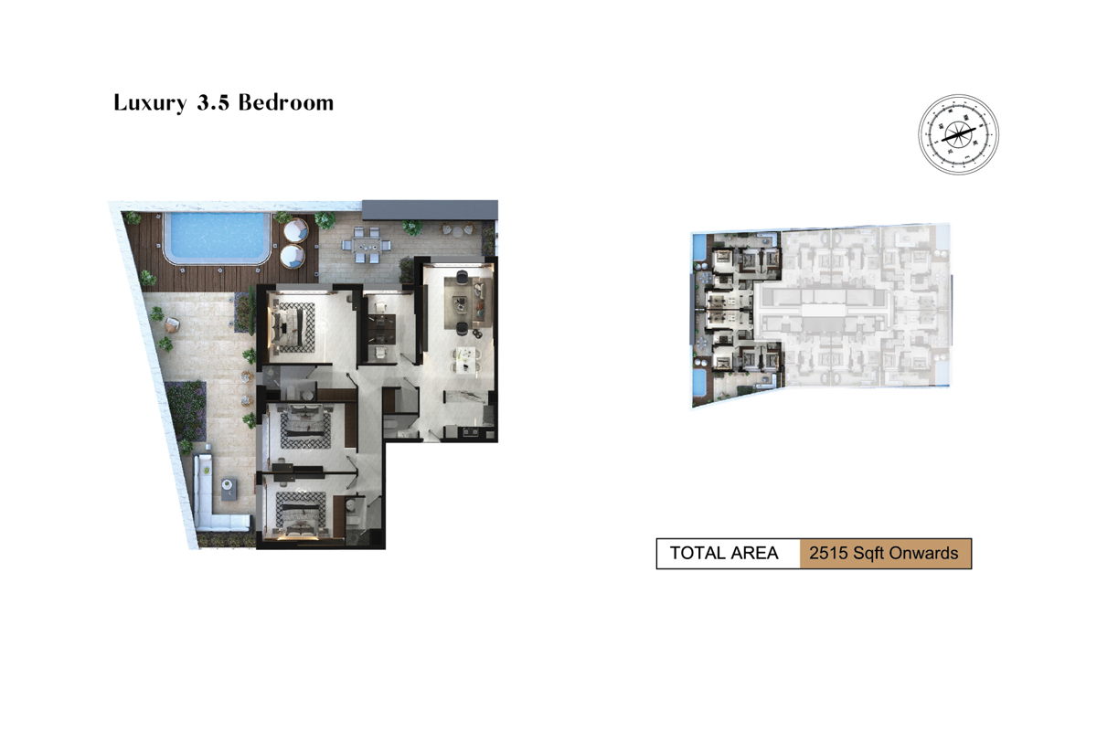 3 Bedroom